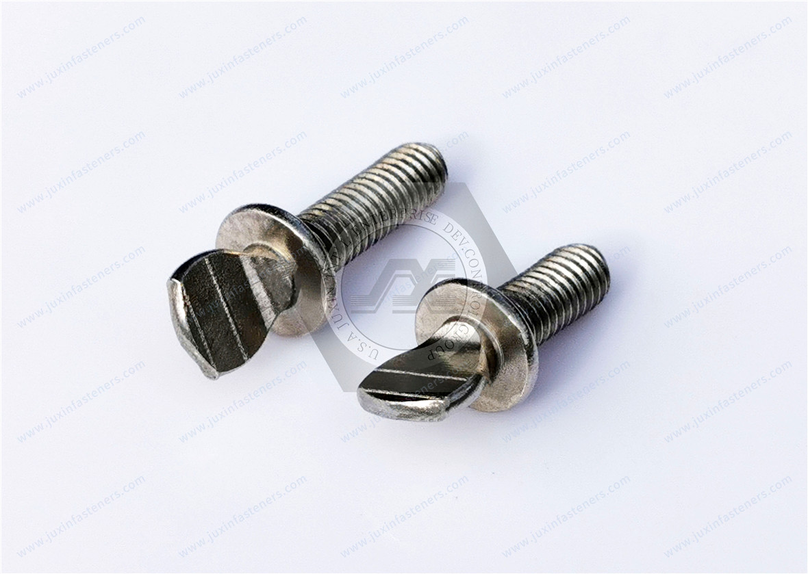 Edelstahl-Flachkopf-Torx-Schrauben, Material: Kohlenstoffstahl, legierter Stahl Edelstahl-Flachkopf-Torx-Schrauben, Material: Kohlenstoffstahl, legierter Stahl