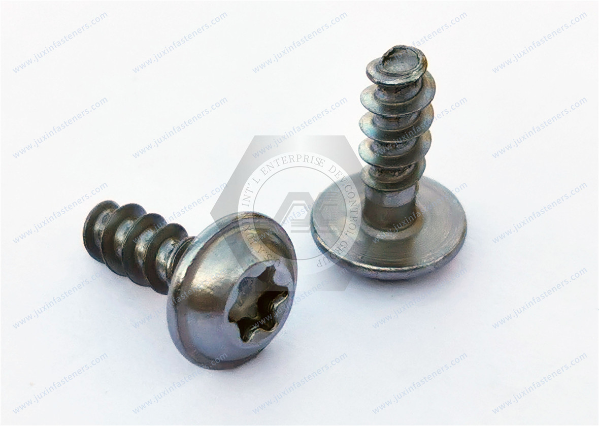 Runder Unterlegscheibenkopf aus legiertem Stahl mit TORX PLUS selbstschneidendem PT-Gewinde