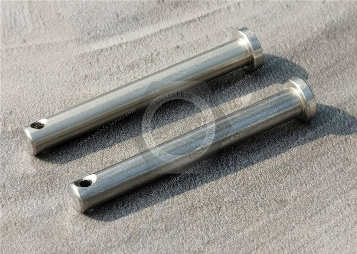 Gabelkopfbolzen mit Kopf Gabelkopfbolzen mit Kopf
