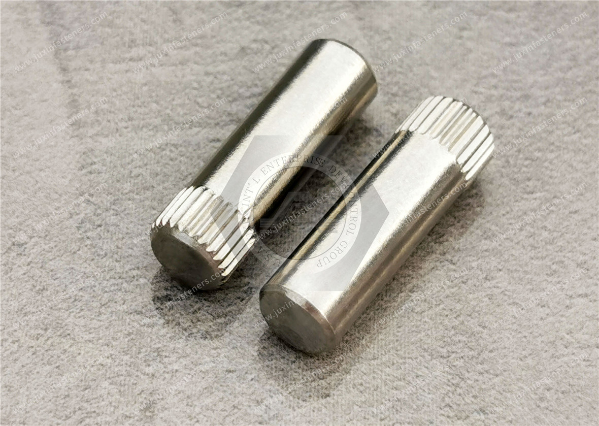 Gerändelte Parallelstifte Gerändelte Parallelstifte