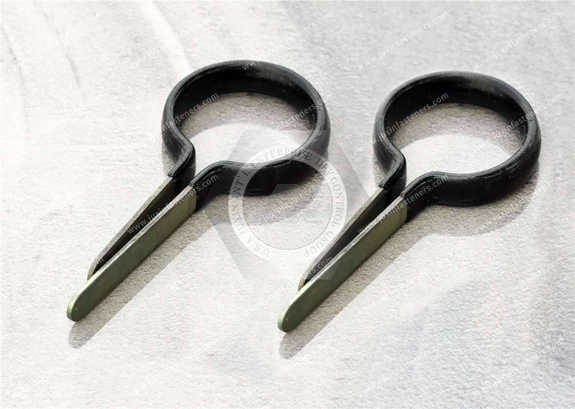 Kunststoff-Schlauchklemmen aus tauchgeformtem Draht/Gummi-Einzelschlauchklemmen/selbstsichernde Schlauchklemmen/einstellbare hängende feste Schlauchklemmen/ Kunststoff-Schlauchklemmen aus tauchgeformtem Draht/Gummi-Einzelschlauchklemmen/selbstsichernde Schlauchklemmen/einstellbare hängende feste Schlauchklemmen/