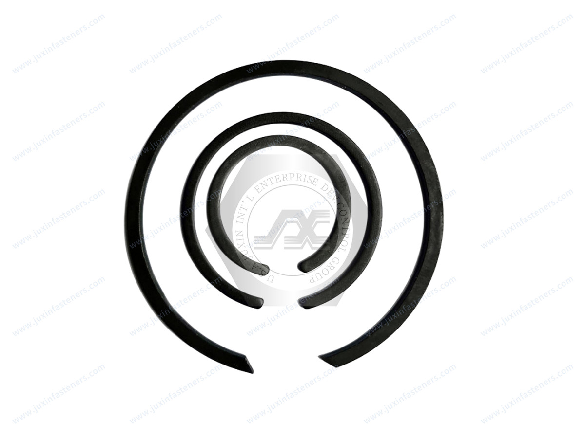 Flachdraht-Stopperring für Löcher Flachdraht-Stopperring für Löcher