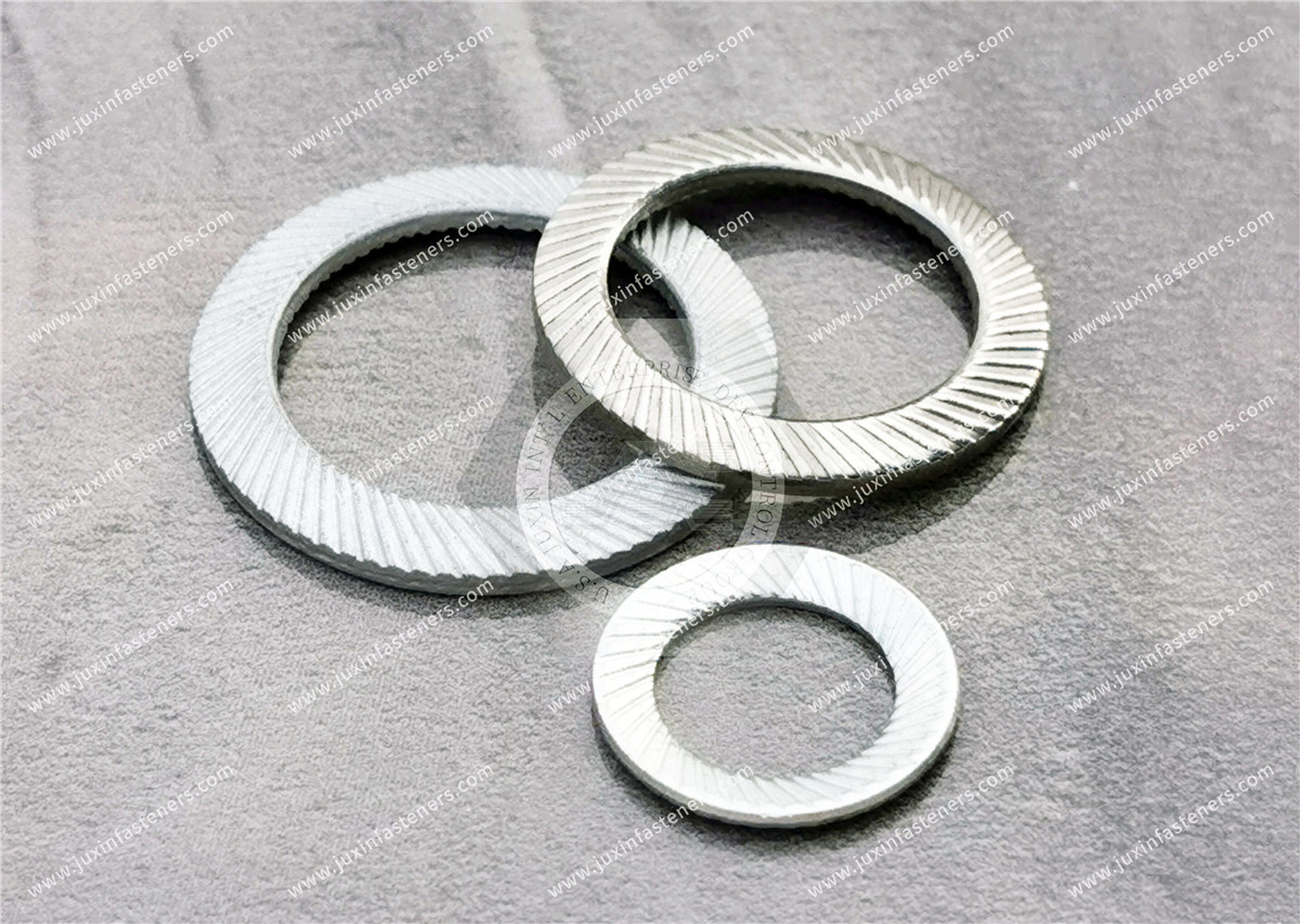 DIN 9250 Sicherungsscheiben mit Doppeldruck, Stahl DIN 9250 Sicherungsscheiben mit Doppeldruck, Stahl