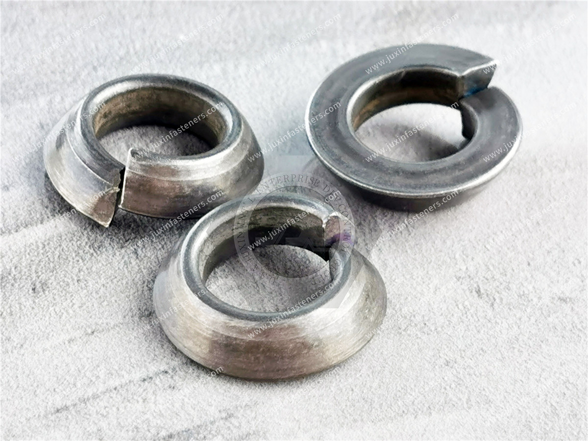 DIN74361CBefestigungsvorrichtungen für die Bolzenzentrierung – Form C – Federringe für die Automobilindustrie DIN74361CBefestigungsvorrichtungen für die Bolzenzentrierung – Form C – Federringe für die Automobilindustrie