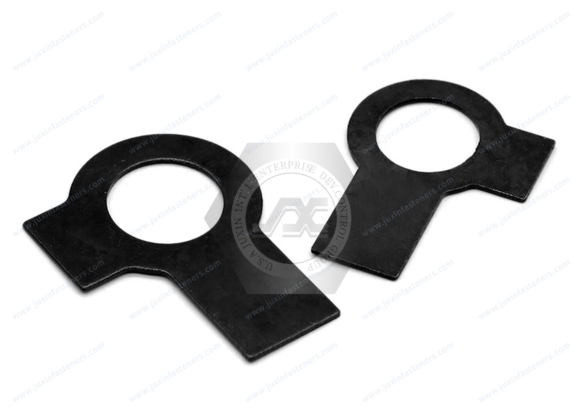 DIN 463 Sicherungsscheiben mit langer Lasche und Flügel DIN 463 Sicherungsscheiben mit langer Lasche und Flügel