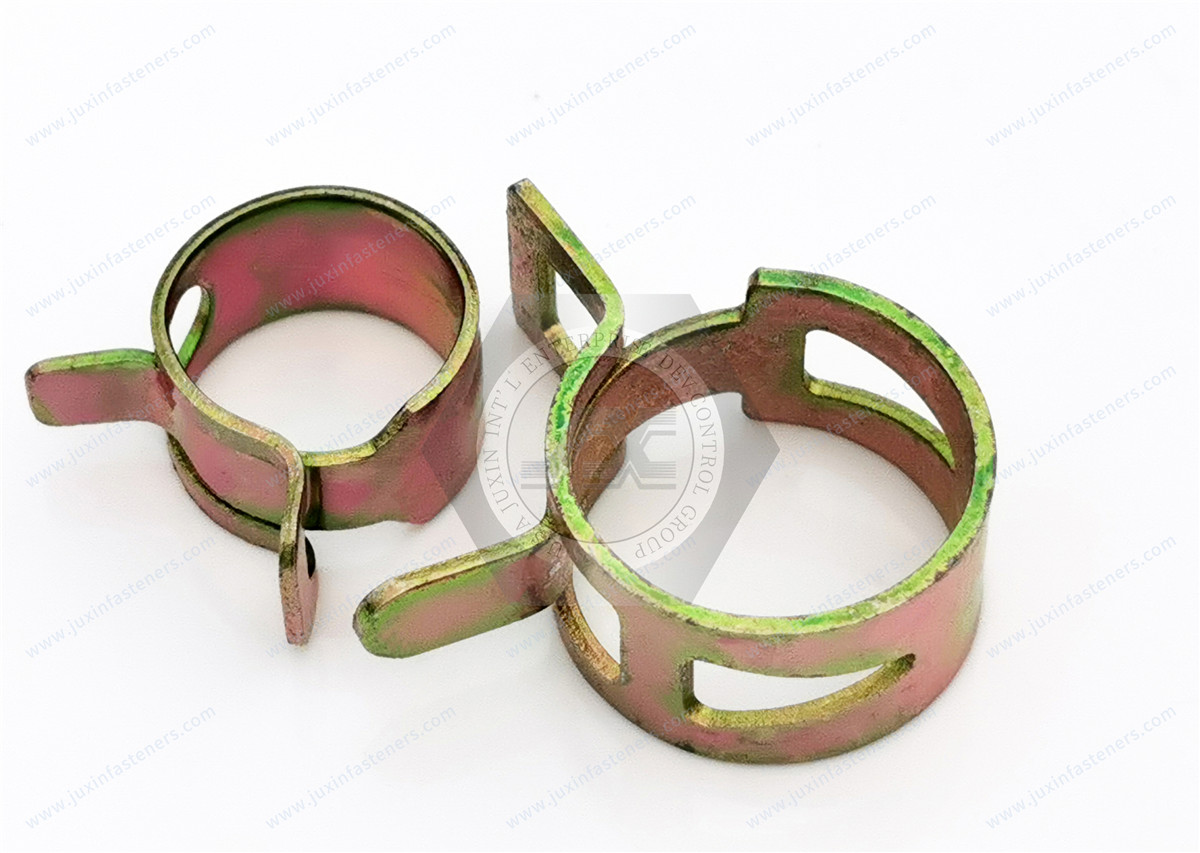 Q673 Elastischer Ringbügel aus Stahlband