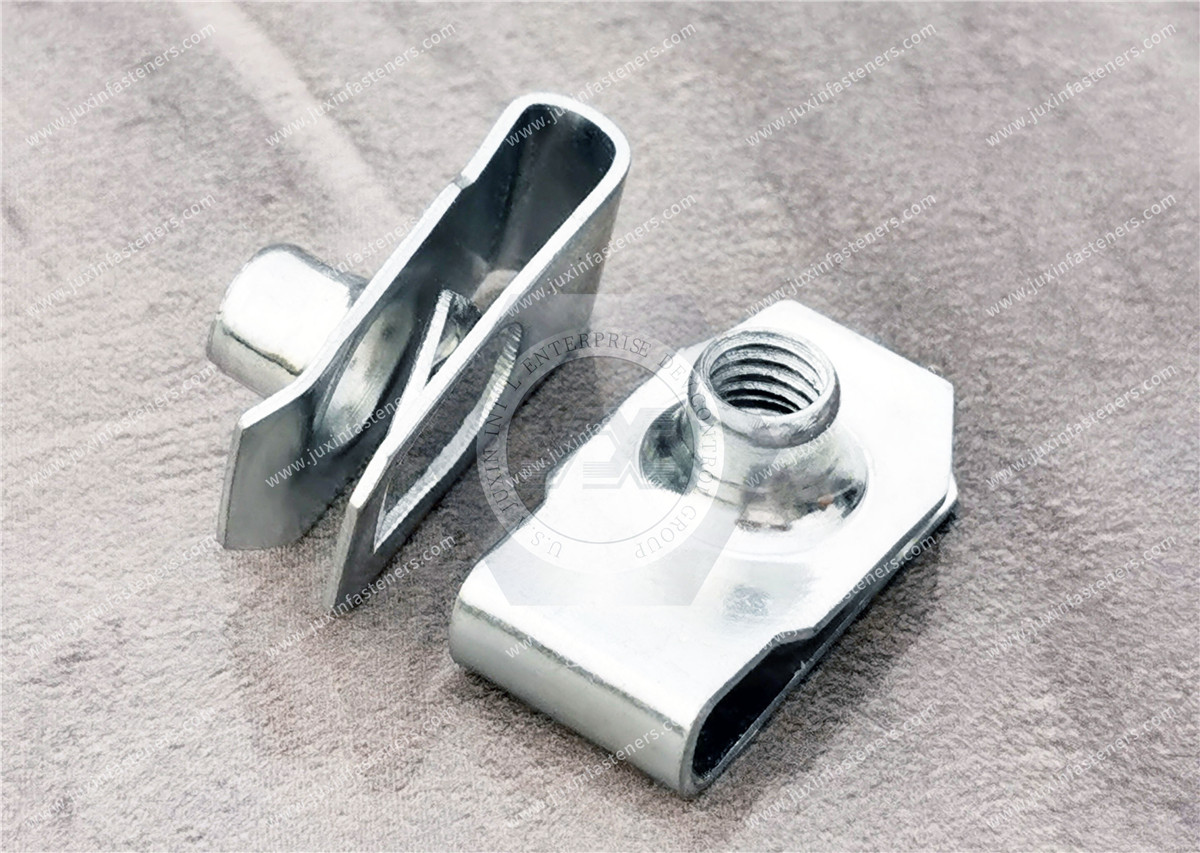 Q312 Federmuttern Typ B Q312 Federmuttern Typ B
