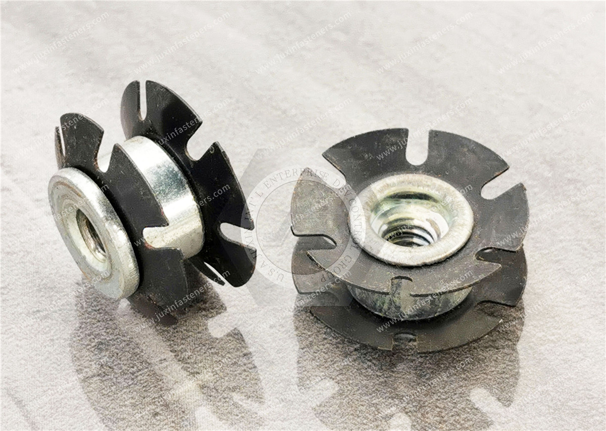 Federgewindeeinsätze Rohr Sterneinsatzmuttern Pflaumensplittermutter Federgewindeeinsätze Rohr Sterneinsatzmuttern Pflaumensplittermutter