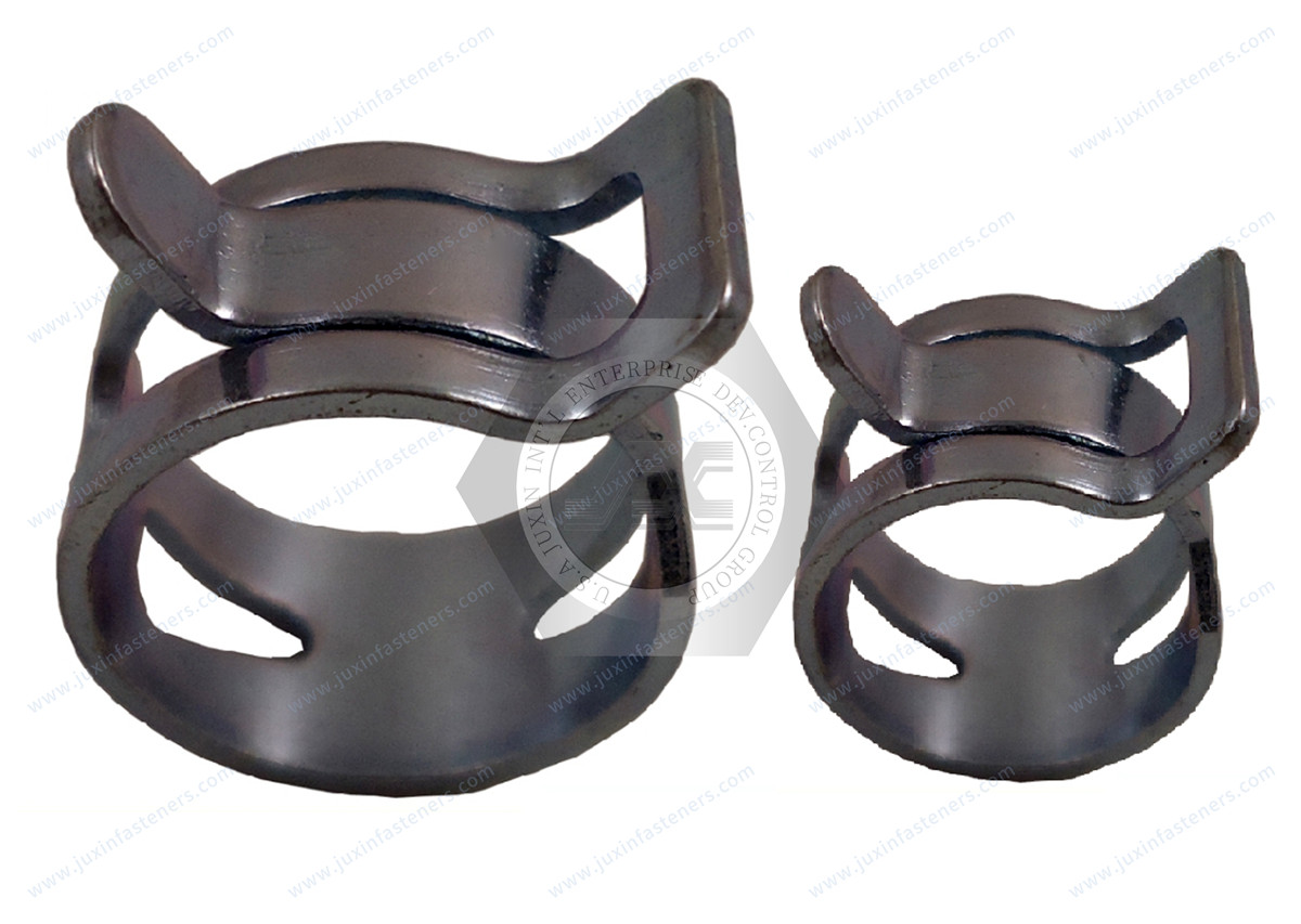 Q673B Elastischer Ringbügel aus Stahlband