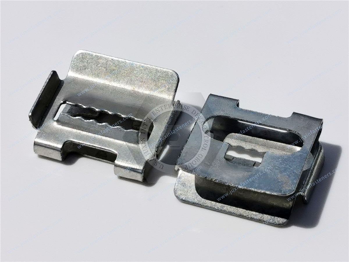 65 Mn rutschfeste Clip-On-Muttern für Blechschrauben 65 Mn rutschfeste Clip-On-Muttern für Blechschrauben