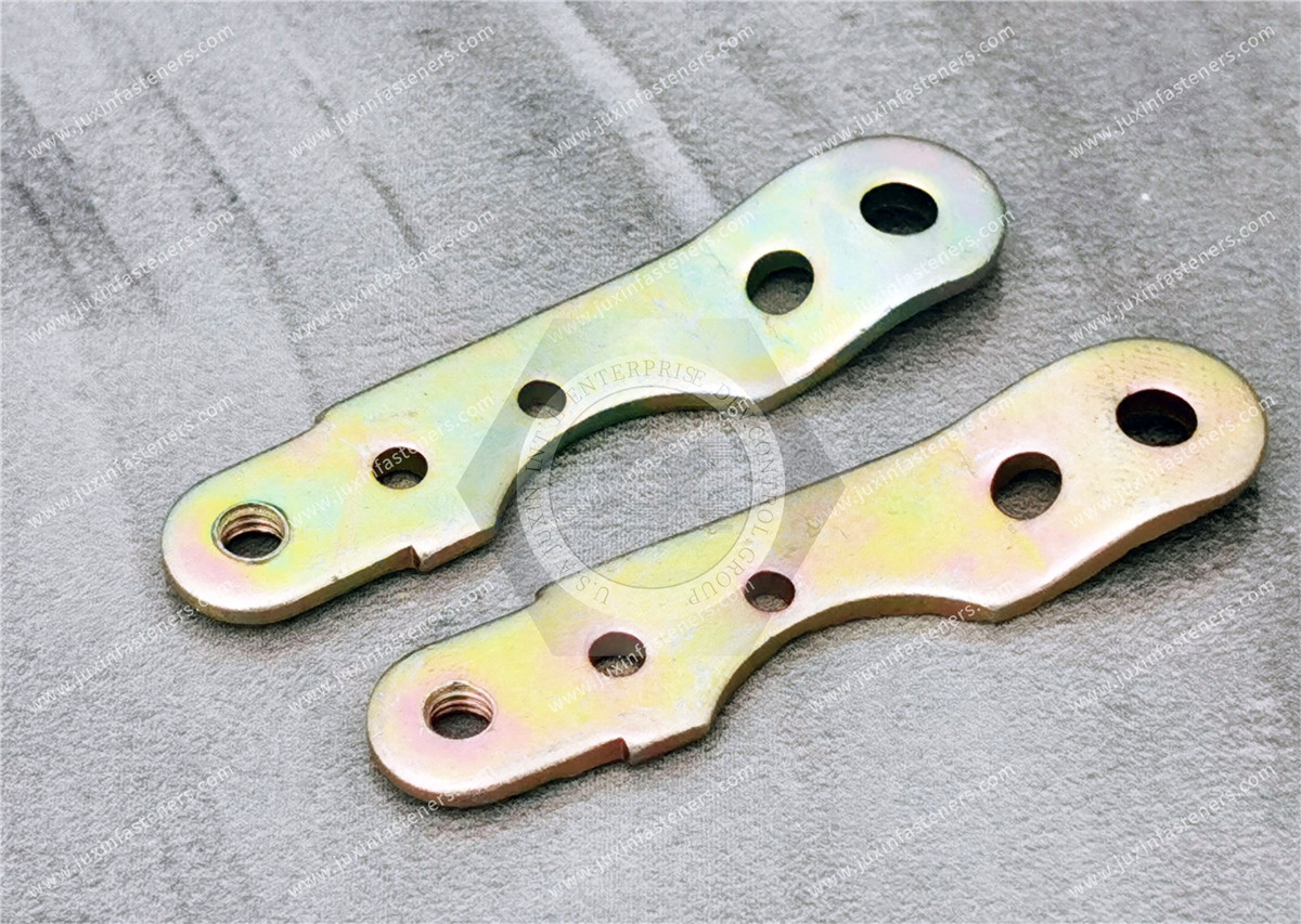 U-Bolzen-Montageplatten aus Kohlenstoffstahl U-Bolzen-Montageplatten aus Kohlenstoffstahl
