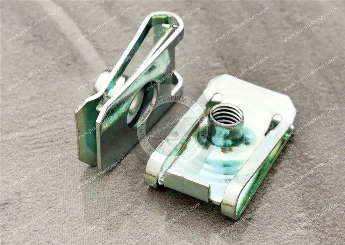 U-Muttern sind selbsthaltende Befestigungselemente, Oberflächenbehandlung, Galvanisierung, Umweltschutz, Farbe Zink U-Muttern sind selbsthaltende Befestigungselemente, Oberflächenbehandlung, Galvanisierung, Umweltschutz, Farbe Zink
