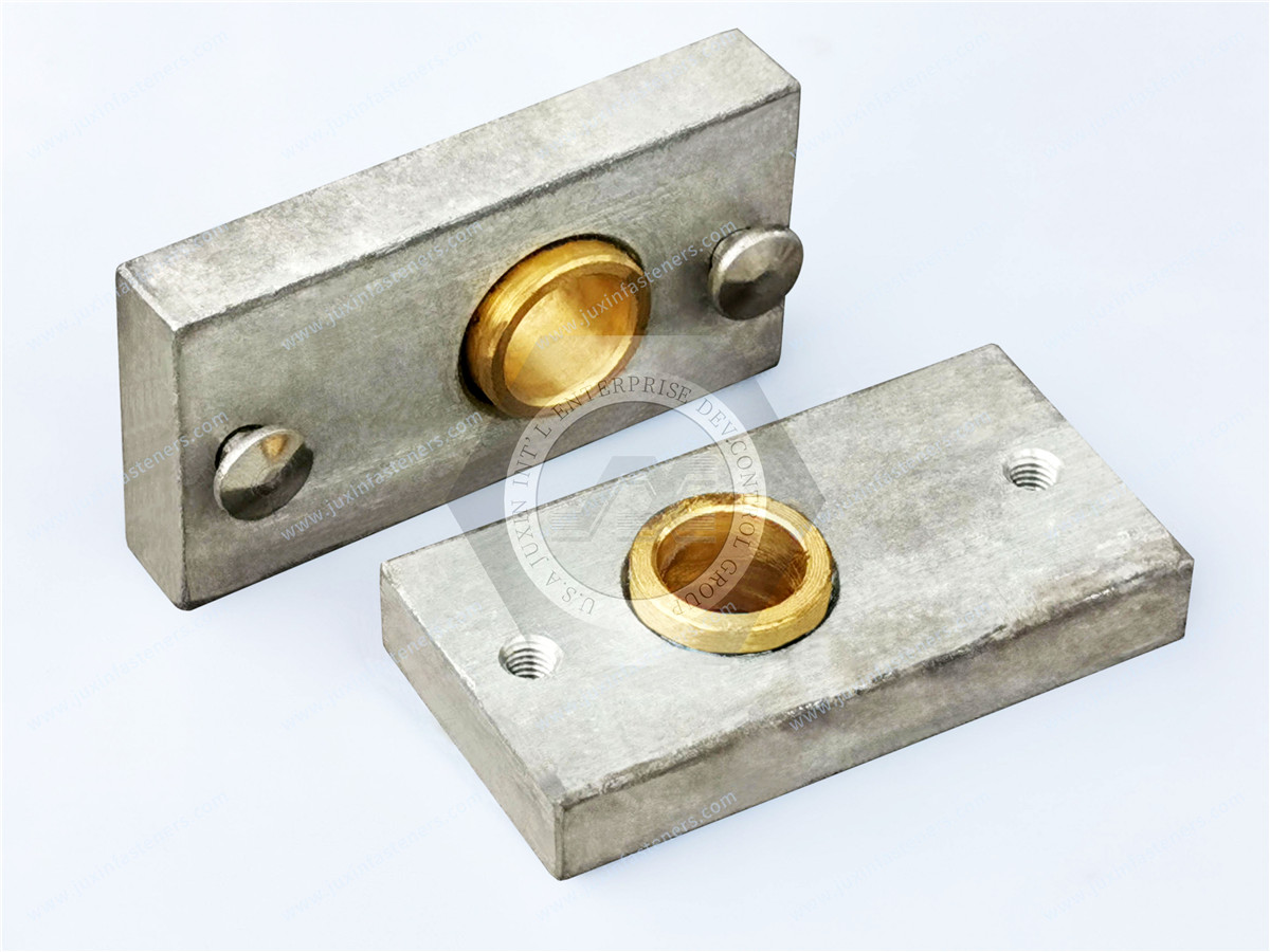 Nicht standardmäßige kundenspezifische Produktion von Aluminium-Mutterbaugruppen, die in Catering-Geräten verwendet werden Nicht standardmäßige kundenspezifische Produktion von Aluminium-Mutterbaugruppen, die in Catering-Geräten verwendet werden