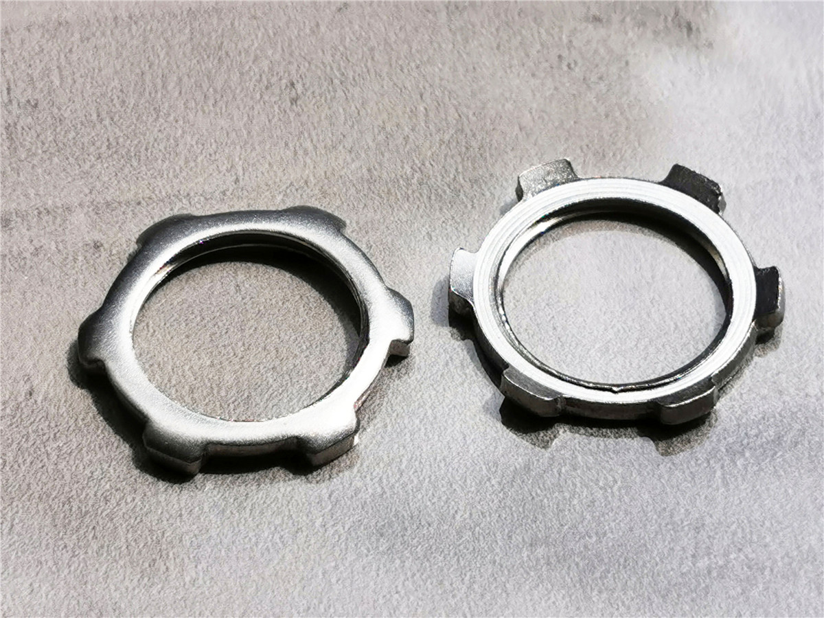 Sicherungsmuttern aus Edelstahl für Metallrohrverschraubungen