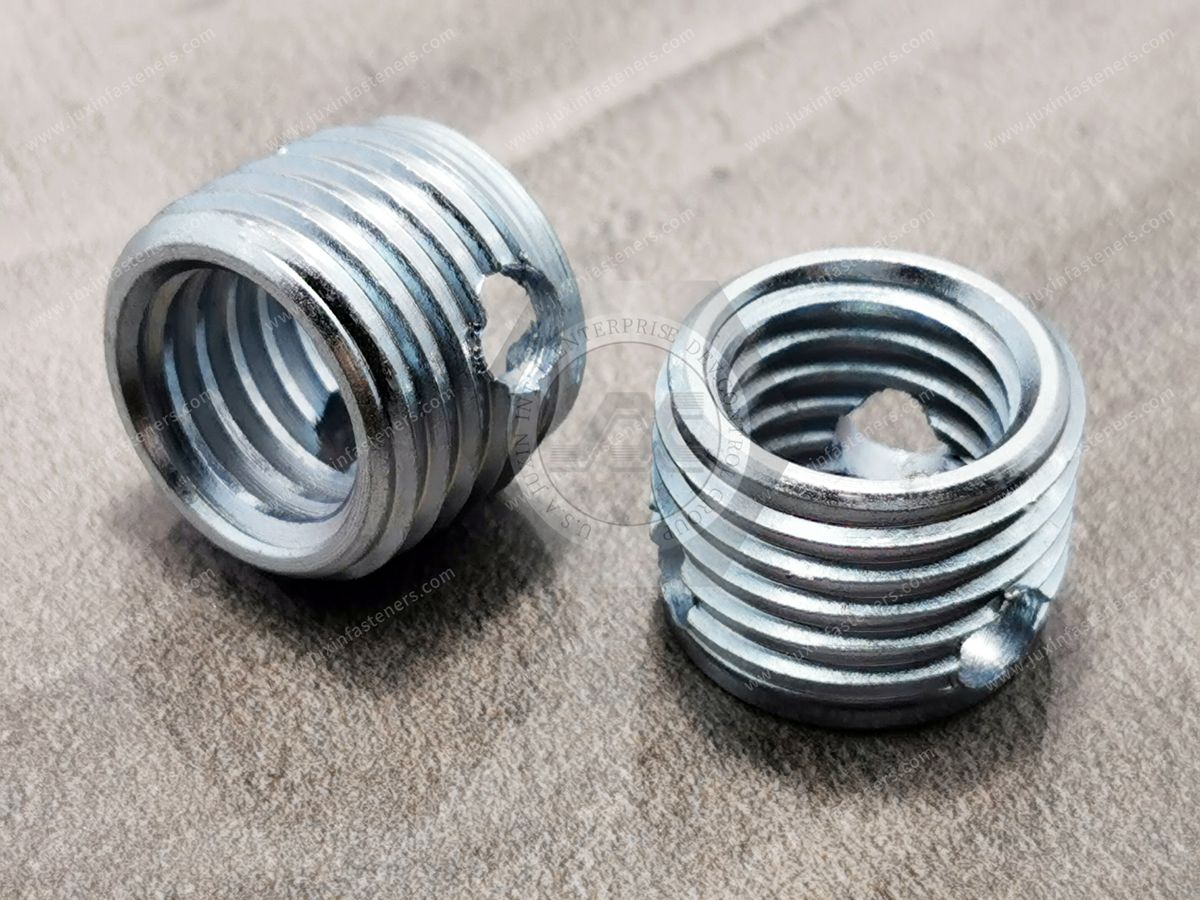 Gewindeschneideinsätze aus Kohlenstoffstahl für weiches Metall