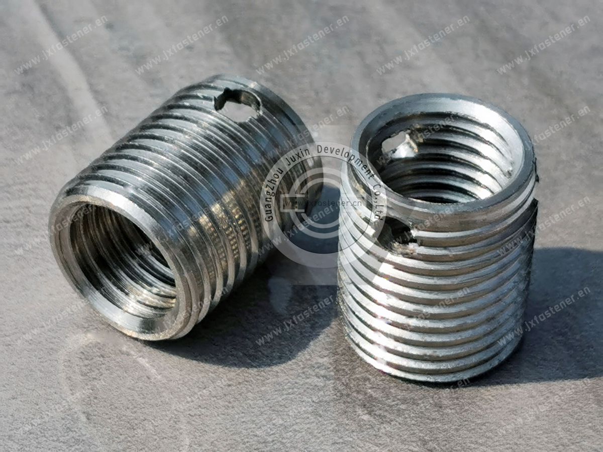 Gewindeschneideinsätze aus Edelstahl für weiches Metall Gewindeschneideinsätze aus Edelstahl für weiches Metall