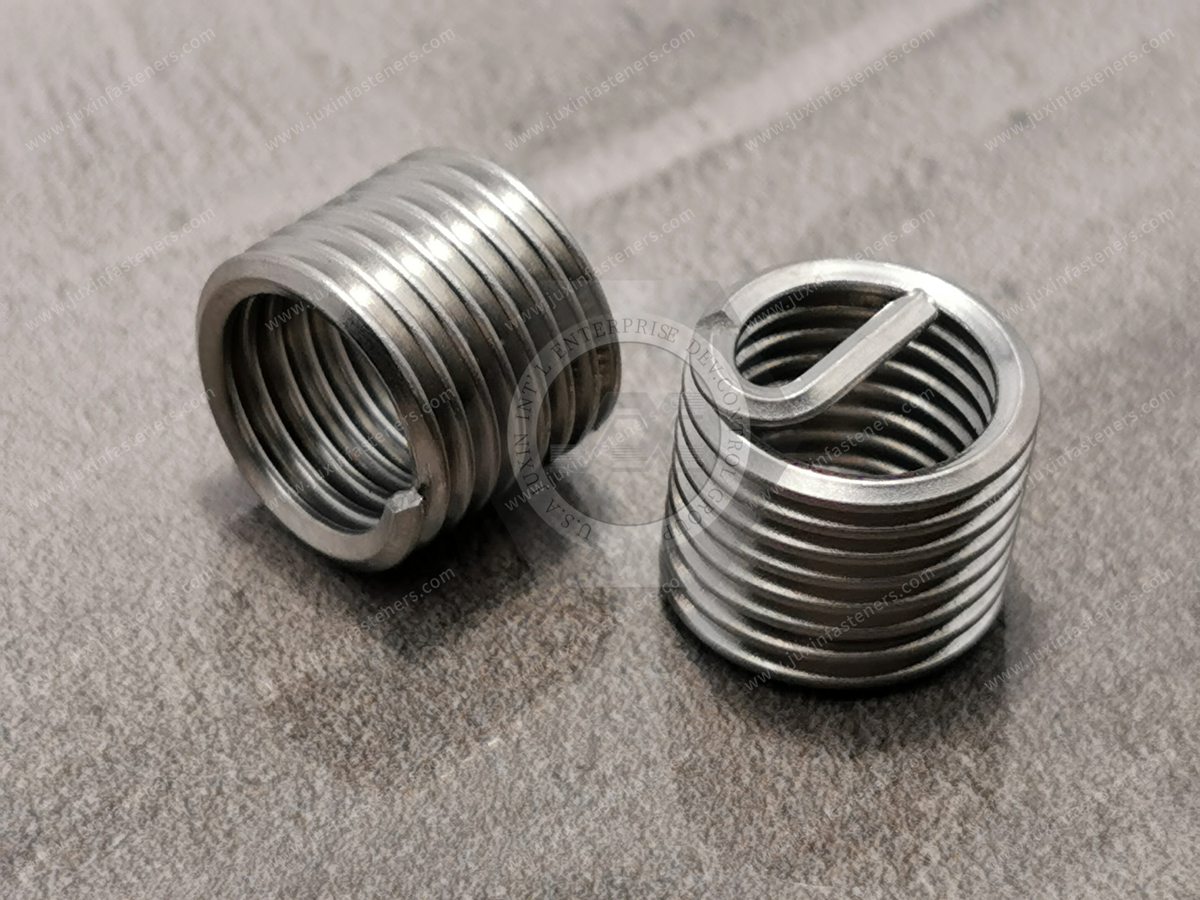 Spiraleinsätze aus Edelstahl