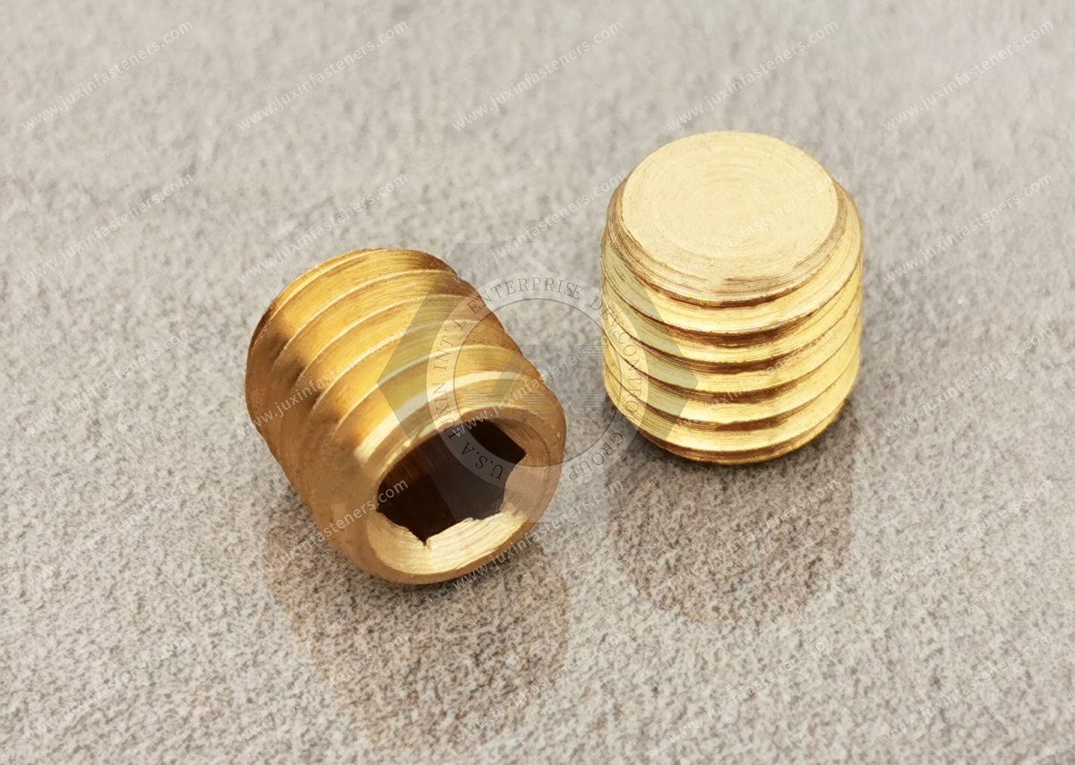 Messing-Cup-Point-Stellschrauben Messing-Cup-Point-Stellschrauben