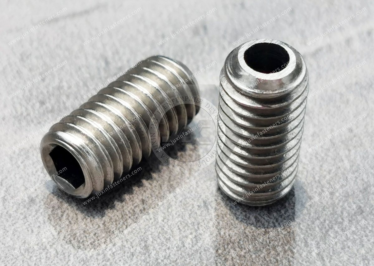 Edelstahl-Durchgangsloch-Vollgewindebolzen Edelstahl-Durchgangsloch-Vollgewindebolzen