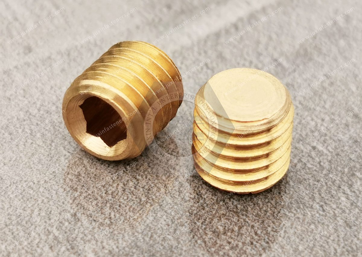 Messing-Cup-Point-Stellschrauben Messing-Cup-Point-Stellschrauben