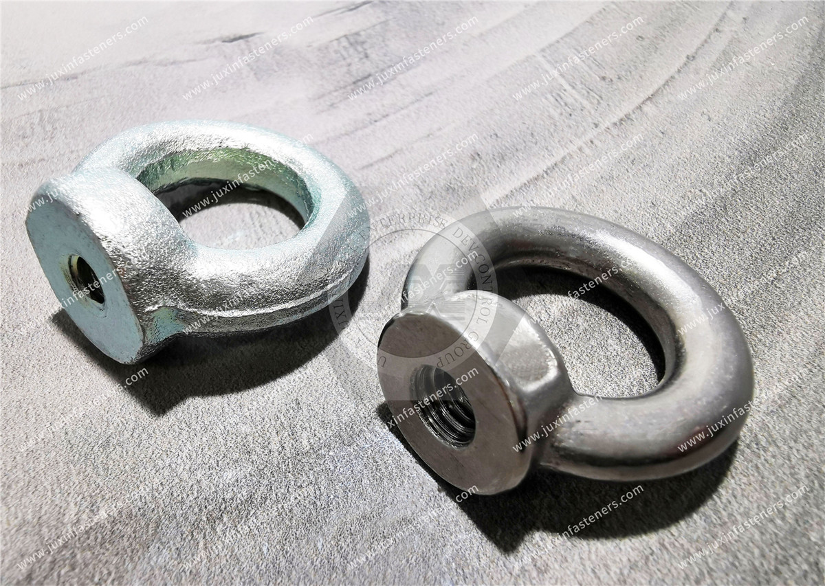 Ringmuttern – zum Heben