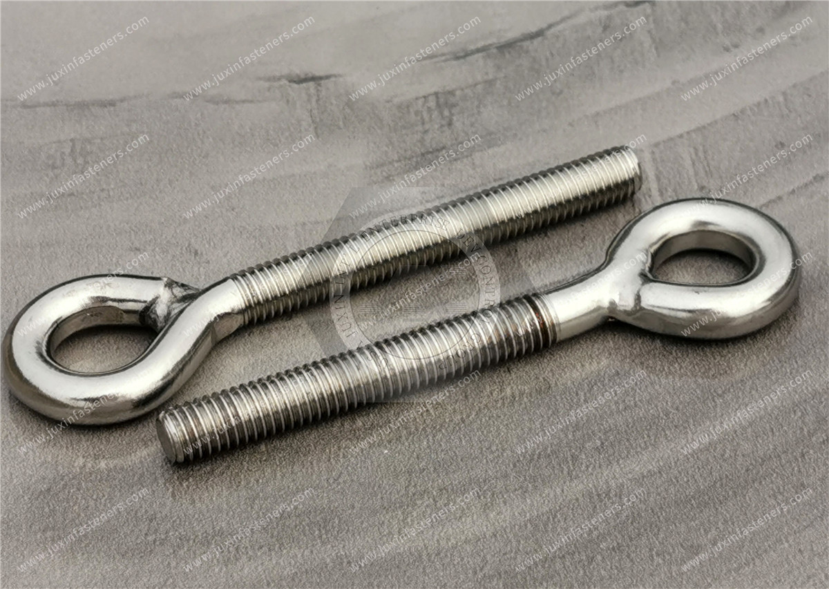 Ringschrauben mit Muttern verlegen – nicht zum Heben geeignet Ringschrauben mit Muttern verlegen – nicht zum Heben geeignet
