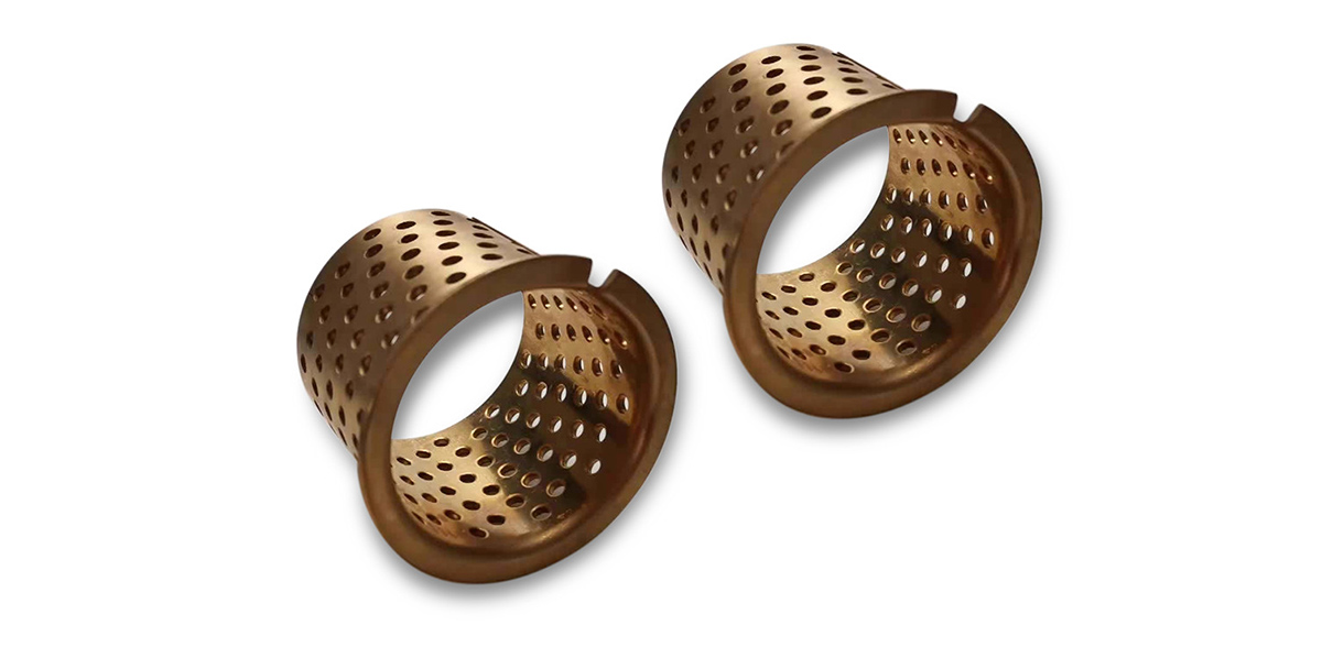 JX-FB Bronze-Flanschbuchse JX-FB Bronze-Flanschbuchse