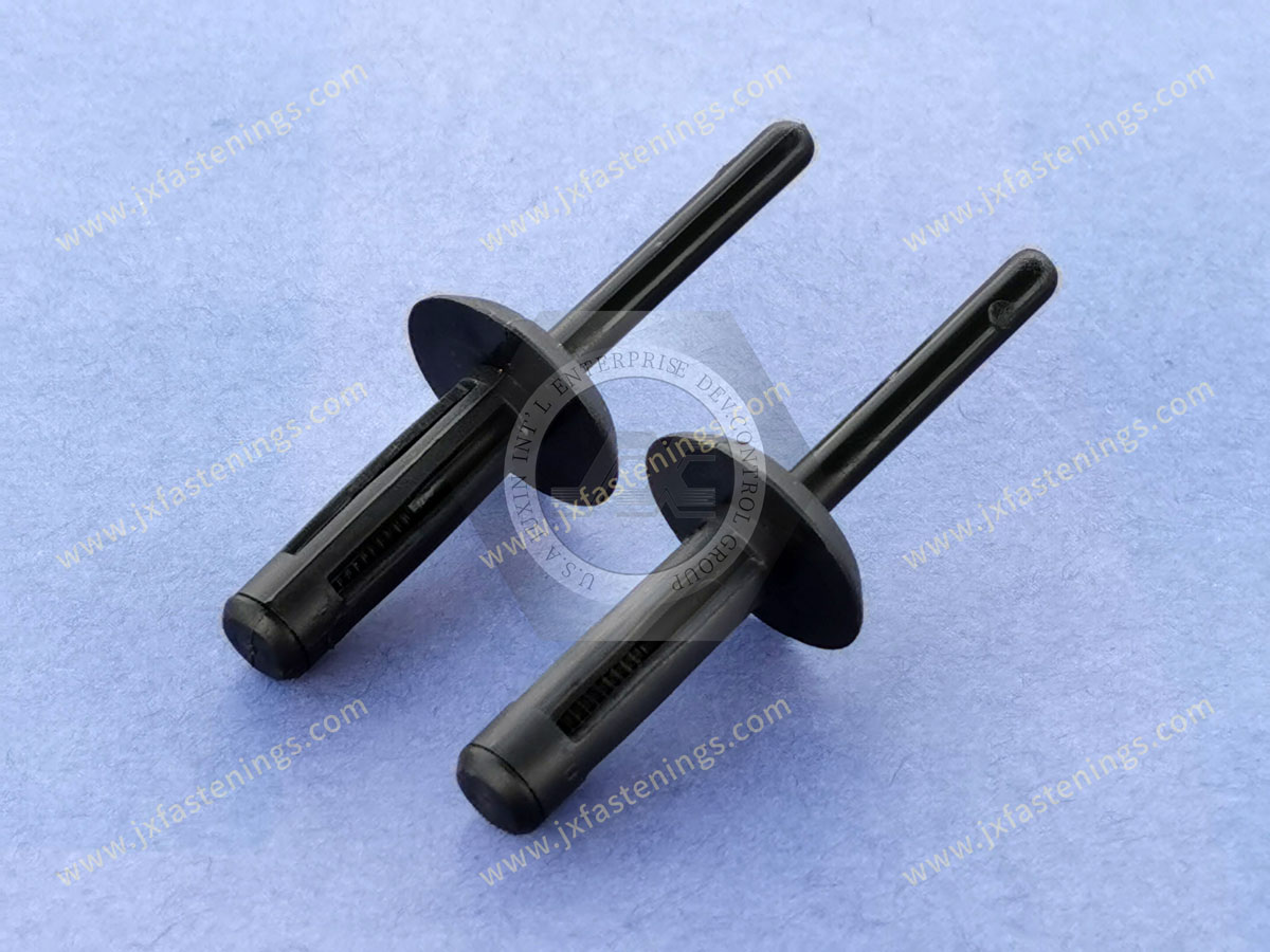 JX-13M01623 Allgemeine Kunststoff-Blindnieten für die Automobilindustrie JX-13M01623 Allgemeine Kunststoff-Blindnieten für die Automobilindustrie