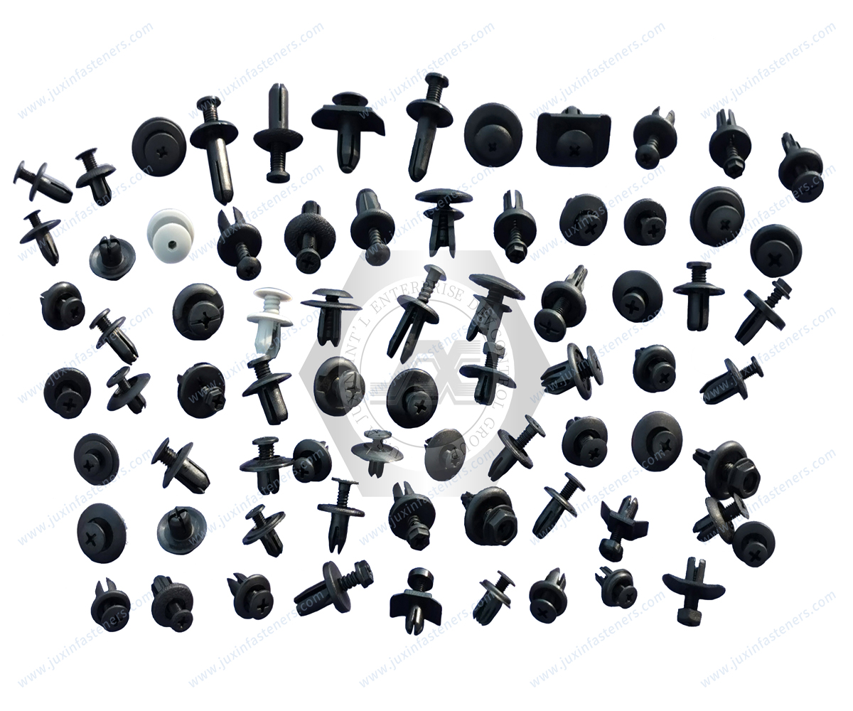 JX-13M11276 Allgemeine Kunststoff-Druckverschlussnieten für die Automobilindustrie JX-13M11276 Allgemeine Kunststoff-Druckverschlussnieten für die Automobilindustrie