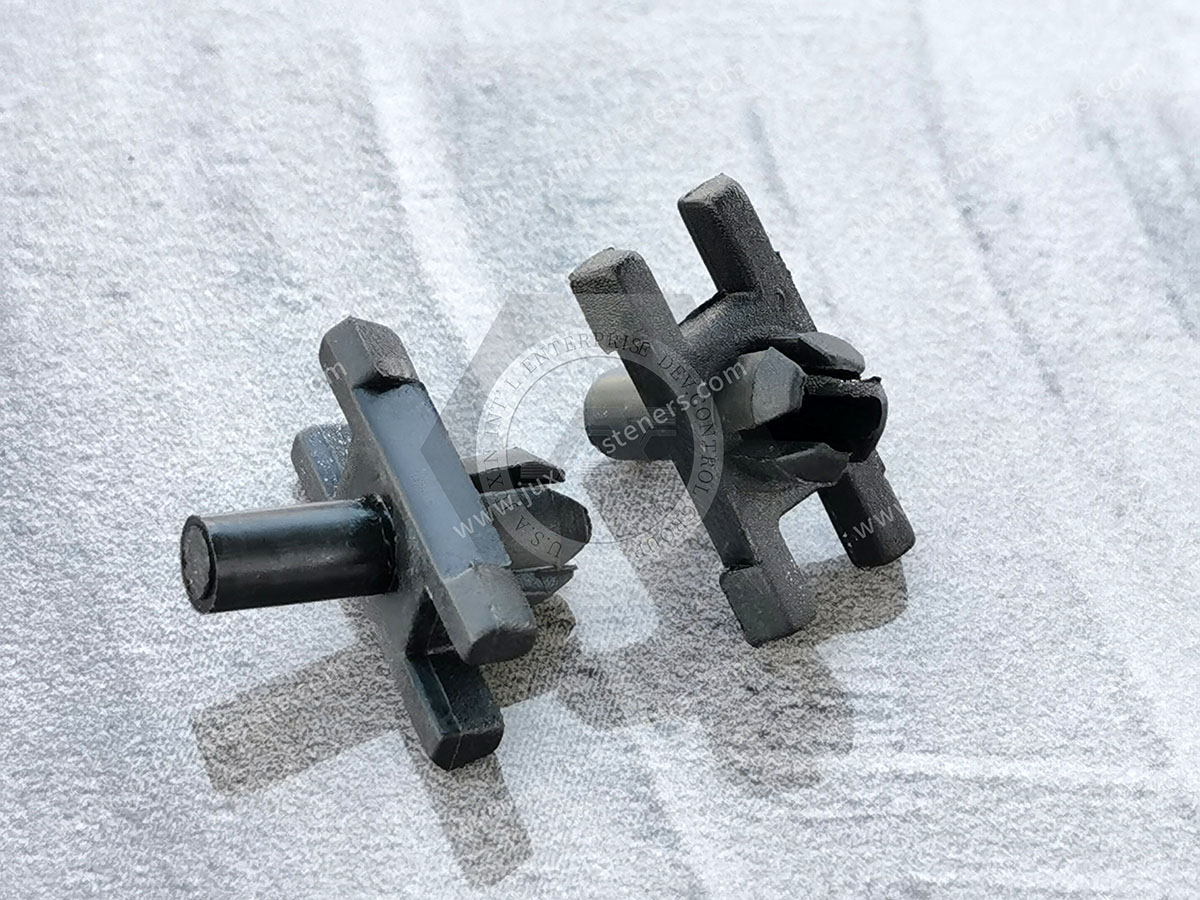 JX-13M11334 Allgemeine Kunststoff-Druckverschlussnieten für die Automobilindustrie