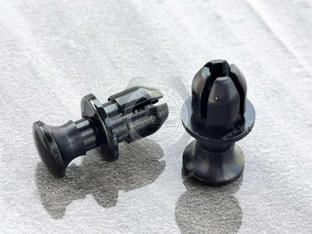 JX-13M11348 Allgemeine Kunststoff-Druckverschlussnieten für die Automobilindustrie
