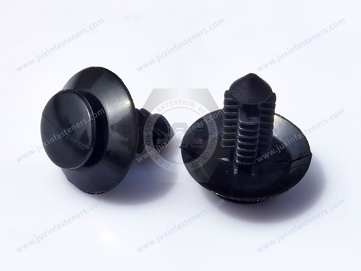 JX-13M05108 Allgemeine Kunststoff-Drucknieten mit Widerhaken für die Automobilindustrie JX-13M05108 Allgemeine Kunststoff-Drucknieten mit Widerhaken für die Automobilindustrie