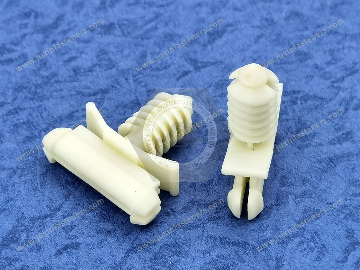 JX-13M05921 Allgemeine Kunststoff-Stachelschraubennieten für die Automobilindustrie