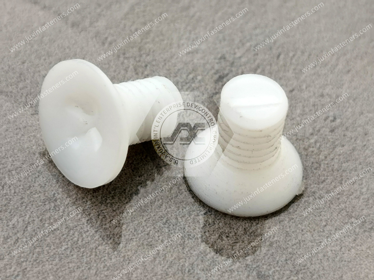 PTFE-Phillips-Flachkopfschrauben PTFE-Phillips-Flachkopfschrauben