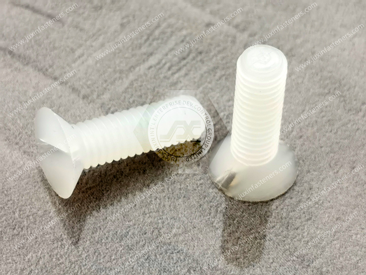 GF-Schlitzschrauben mit flachem Kopf GF-Schlitzschrauben mit flachem Kopf