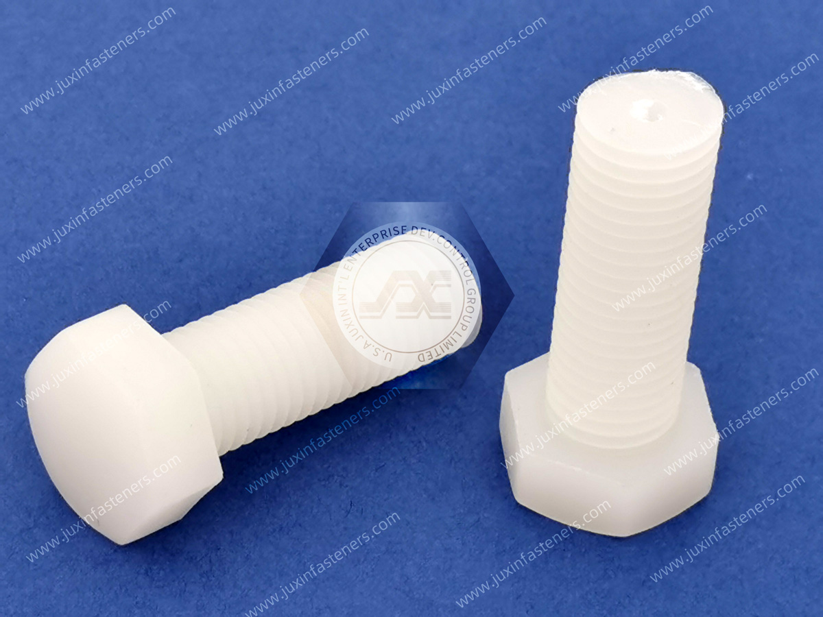 PTFE-Sechskantschrauben PTFE-Sechskantschrauben