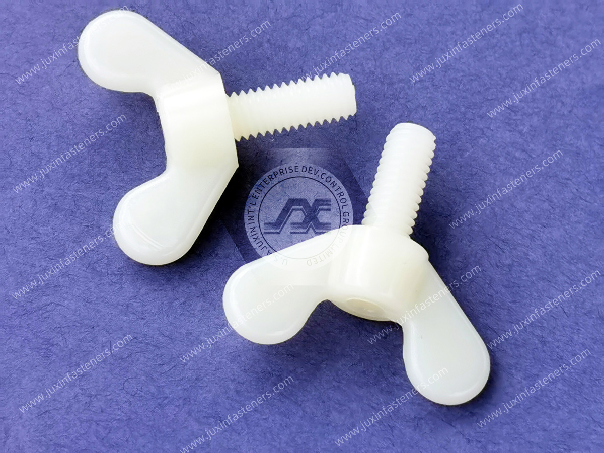 Flügelschrauben aus Nylon Flügelschrauben aus Nylon