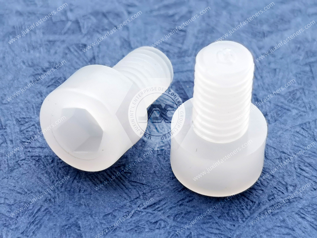 PVDF-Innensechskantschrauben PVDF-Innensechskantschrauben