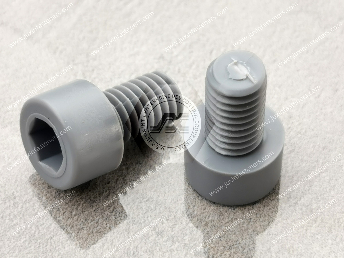 PVC-Innensechskantschrauben PVC-Innensechskantschrauben
