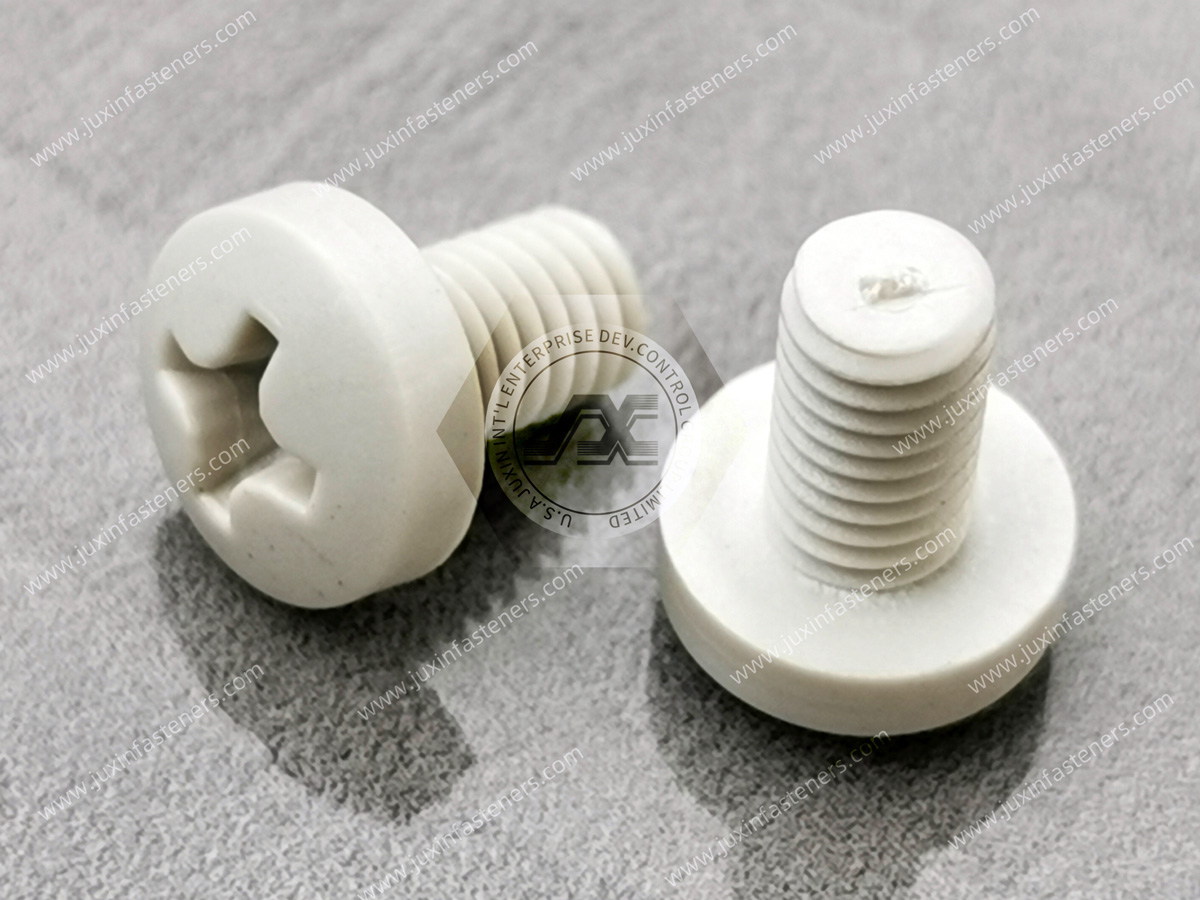 PPS-Flachkopf-Kreuzschlitzschrauben PPS-Flachkopf-Kreuzschlitzschrauben