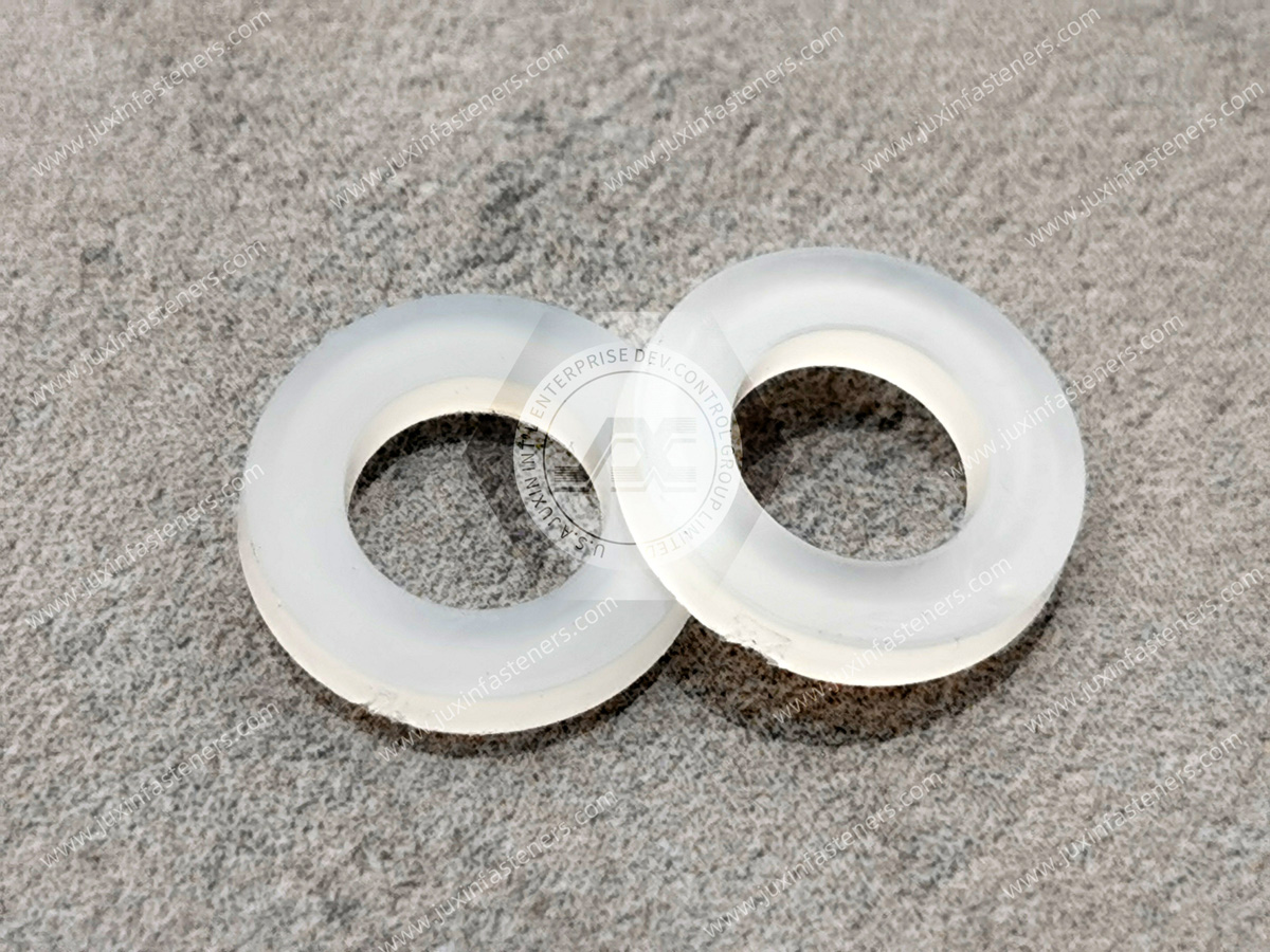 PVDF-Unterlegscheibe PVDF-Unterlegscheibe