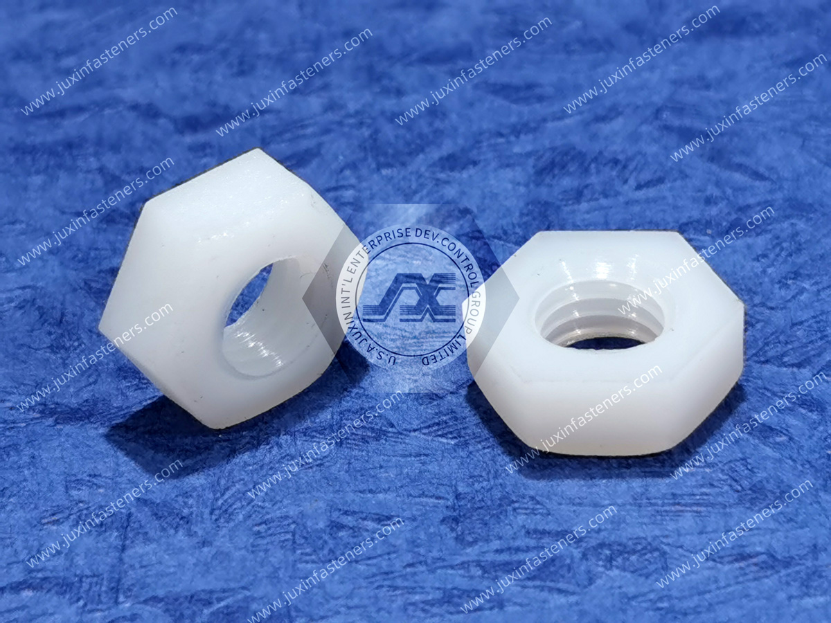 Sechskantmutter aus Nylon66 Sechskantmutter aus Nylon66