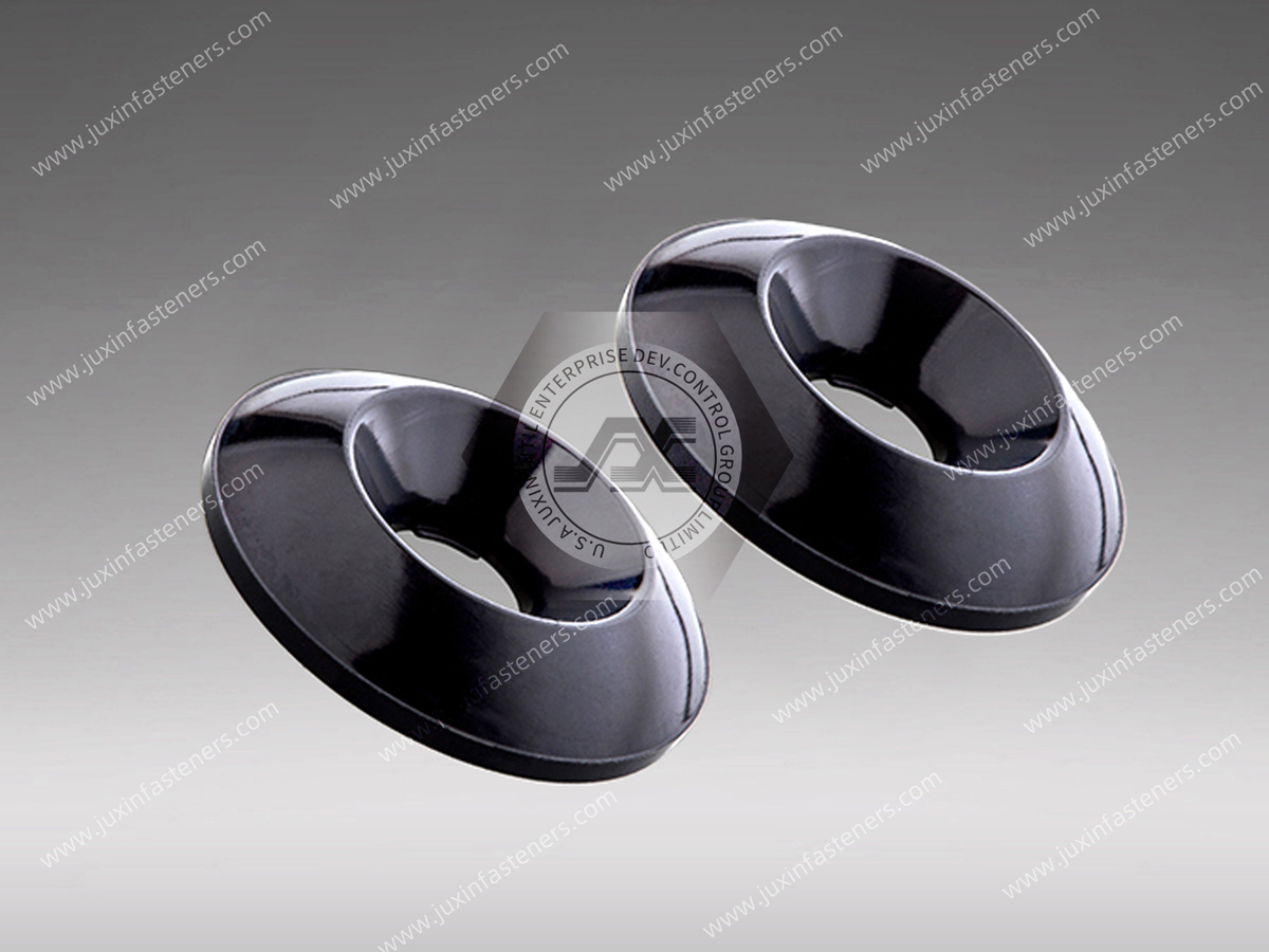 Schwarze Unterlegscheibe aus Nylon I JX-G007 3060 Schwarze Unterlegscheibe aus Nylon I JX-G007 3060