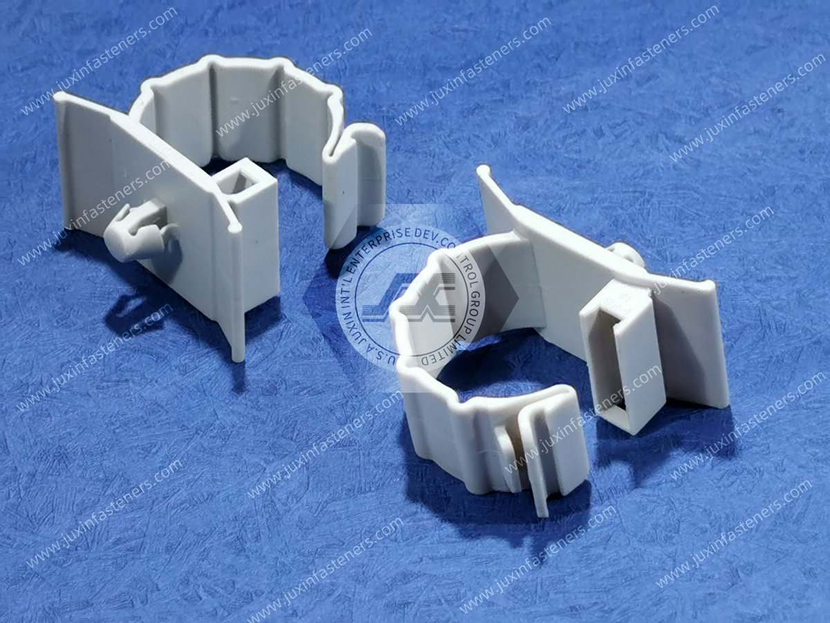 Graue Nylon-Kabelhalter JX-0516-PFS Graue Nylon-Kabelhalter JX-0516-PFS