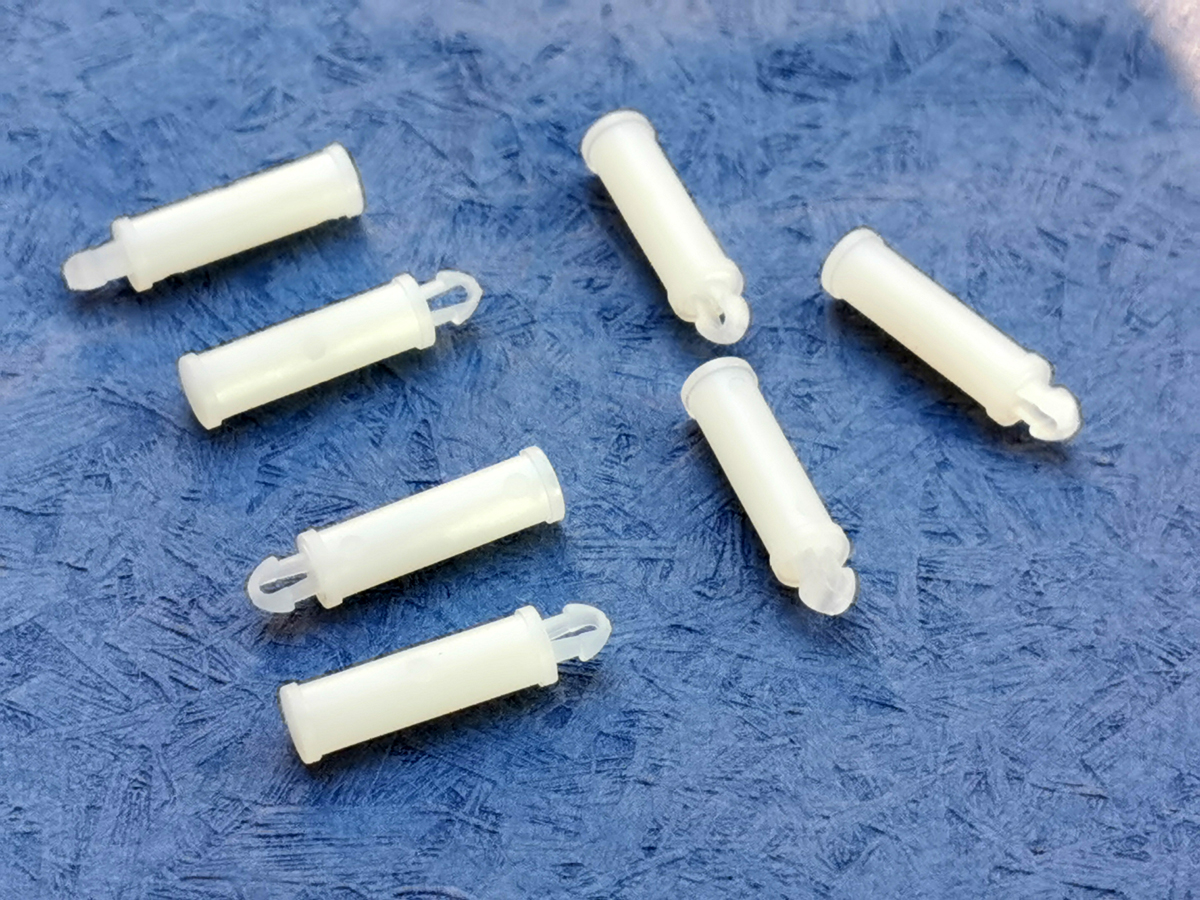 Nylon-Mini-Push-Abstandhalter JX-MPS