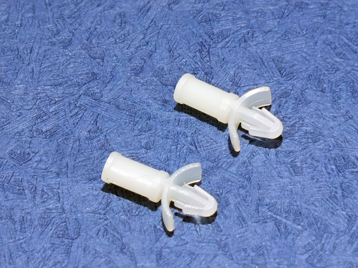 Nylon-Mini-Push-Abstandhalter JX-MPS
