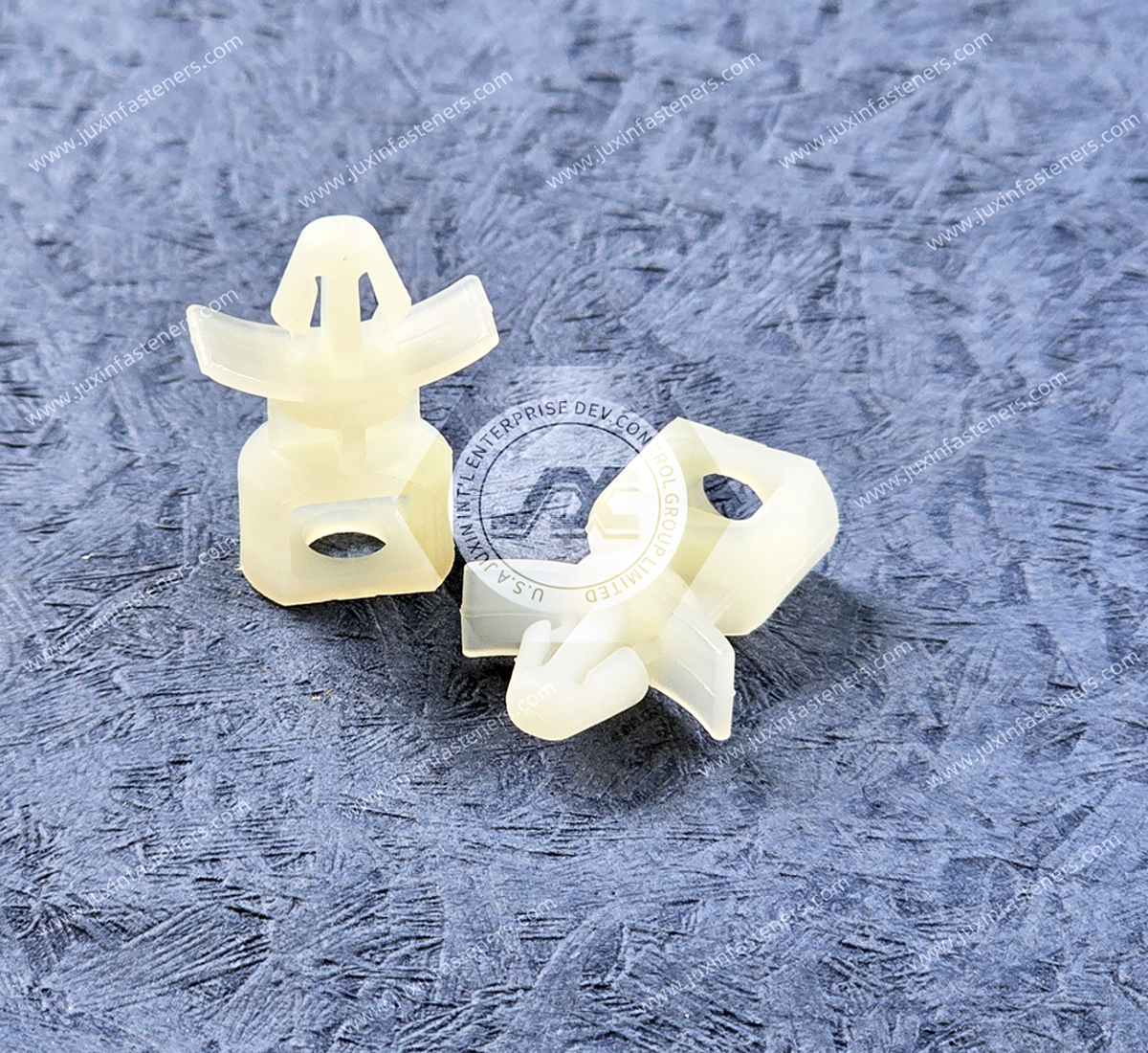 Nylon-Schnappnieten-Verriegelungs-Leiterplattenhalterung JX-GRLSP Nylon-Schnappnieten-Verriegelungs-Leiterplattenhalterung JX-GRLSP