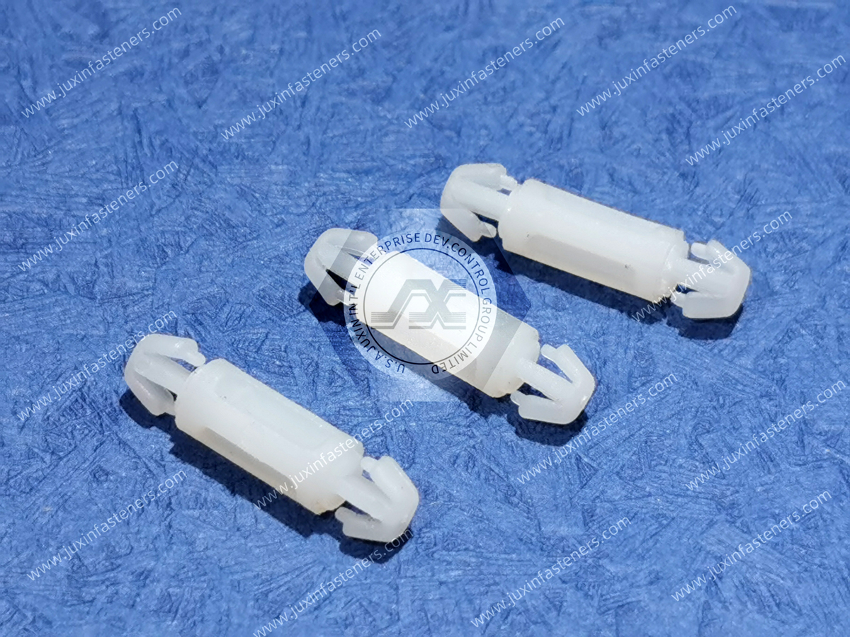 Mini-Nylon-Leiterplattenhalterung mit Doppelverriegelung