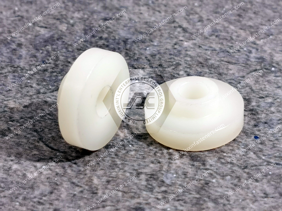 Kundenspezifische Nylon-Dichtungsscheiben Kundenspezifische Nylon-Dichtungsscheiben