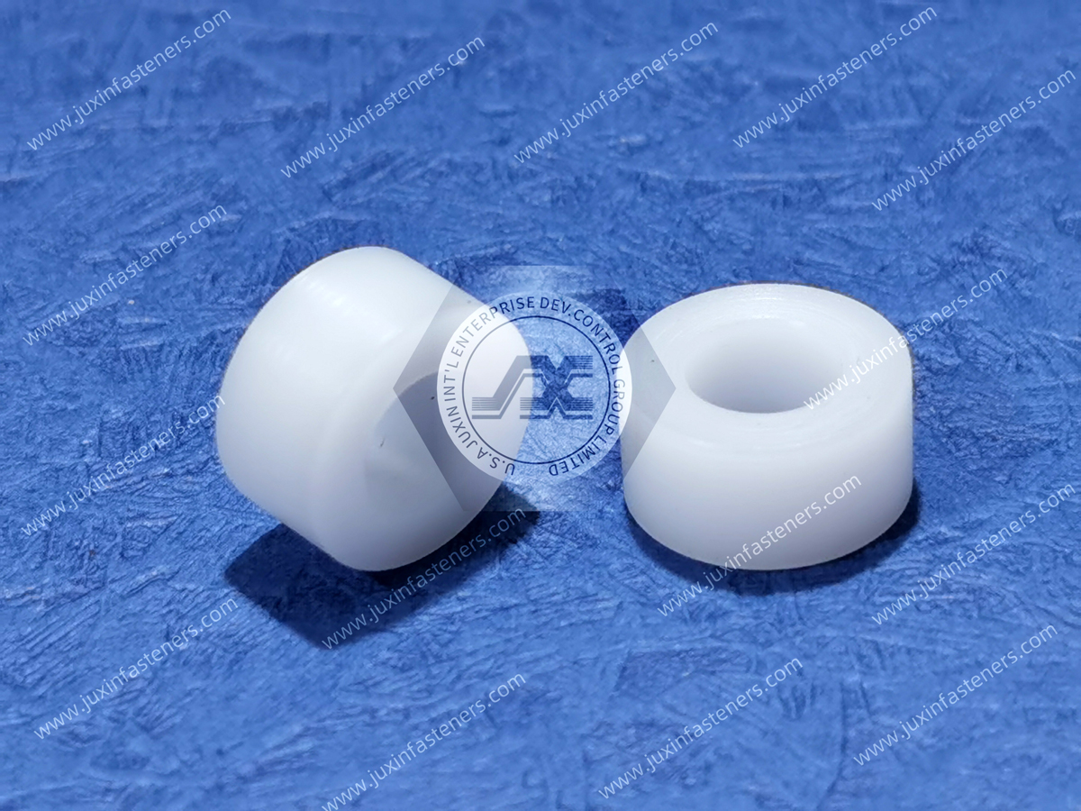 Runder Abstandshalter aus Nylon, Sonderanfertigung Runder Abstandshalter aus Nylon, Sonderanfertigung
